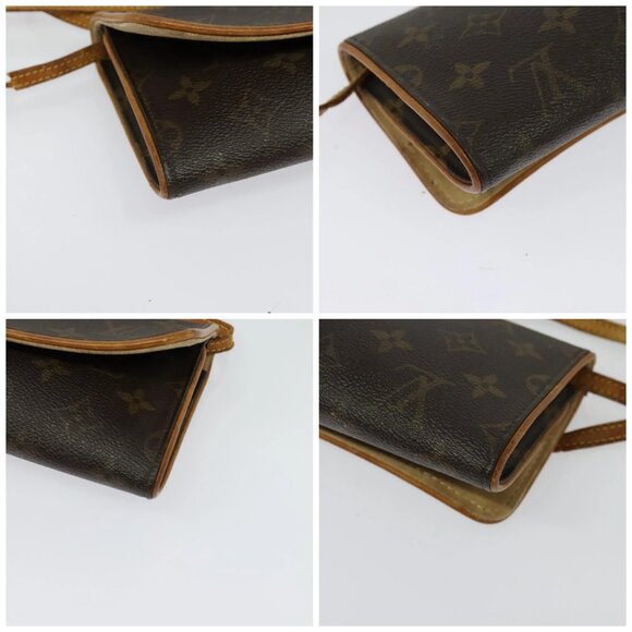 LOUIS VUITTON Monogram Pochette Twin GM Shoulder Bag - Picture 16 of 16